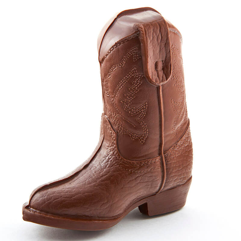 Chocolate Cowboy Boot | Alamo City 