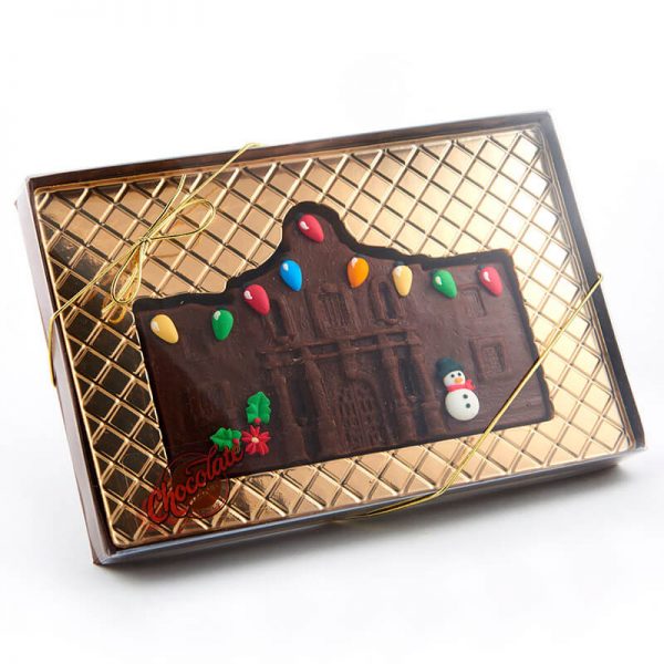Alamo Christmas Assorted Chocolate Box