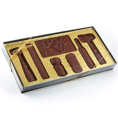 Chocolate Dr Tool Kit