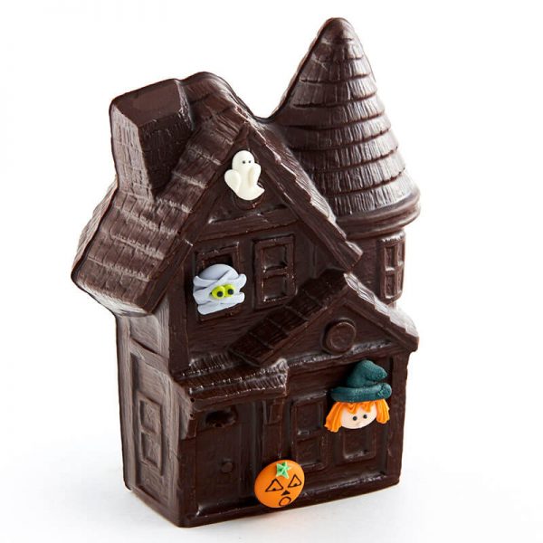 Molded Chocolate Haunted House - Boo