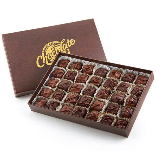 Assorted Chocolate Box with Nuts