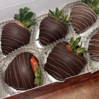 Chocolate Dipped Strawberries