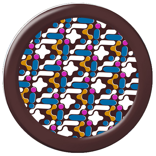 Lemon Truffle Pattern
